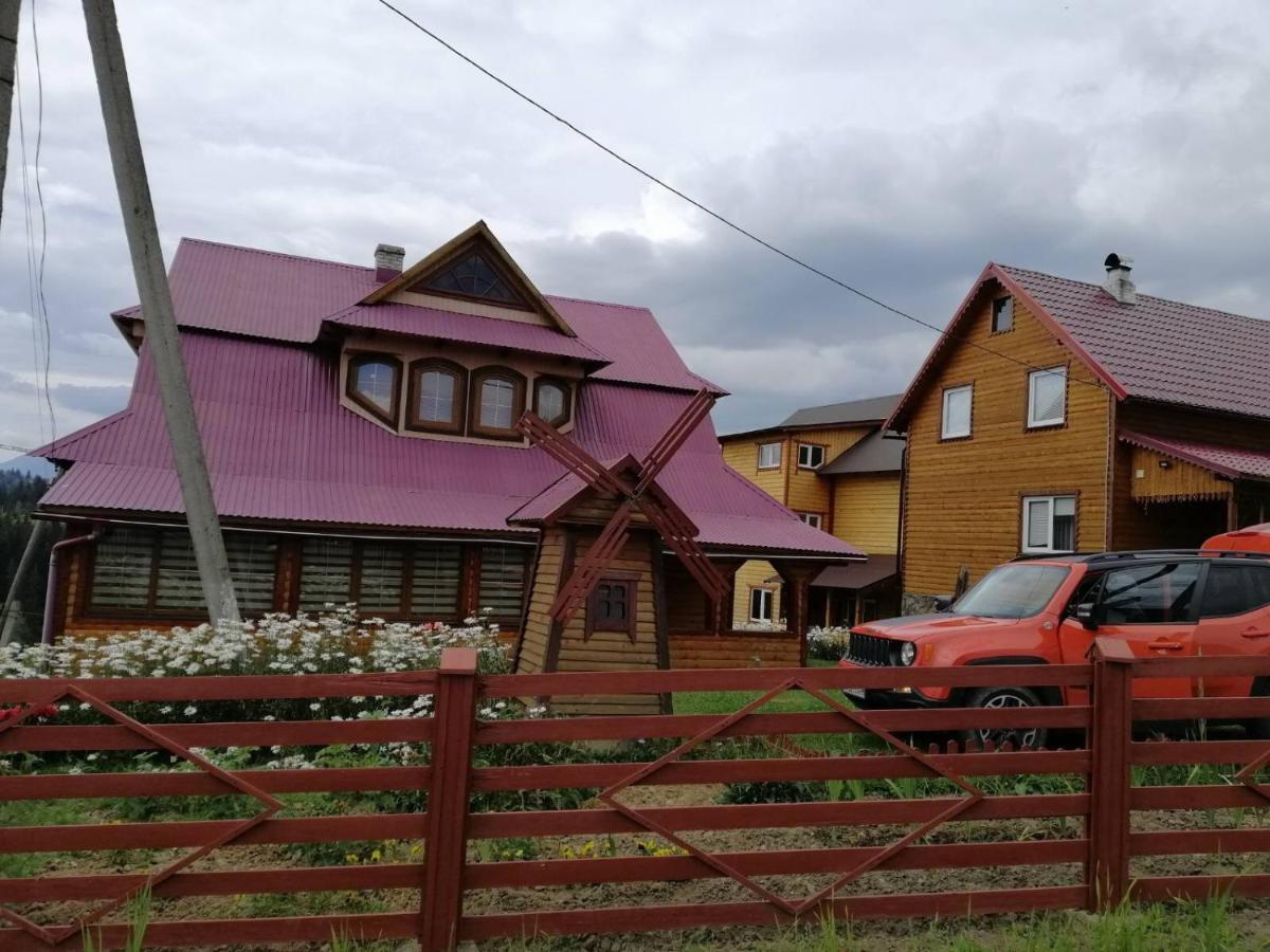Hotel Marichka Jablunyzja Exterior foto