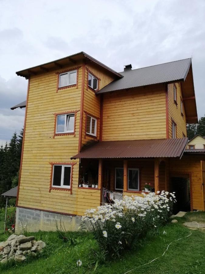 Hotel Marichka Jablunyzja Exterior foto