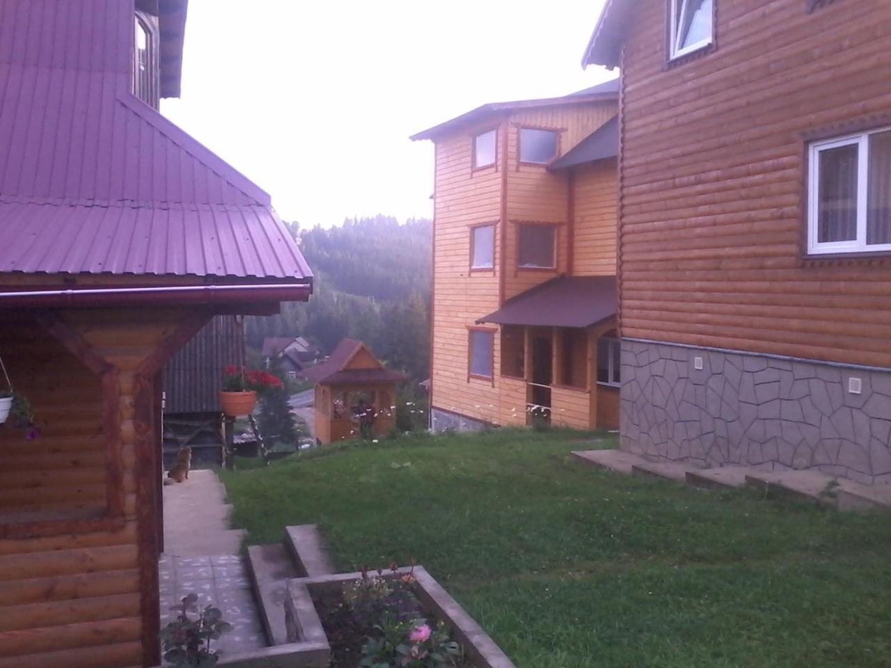 Hotel Marichka Jablunyzja Exterior foto