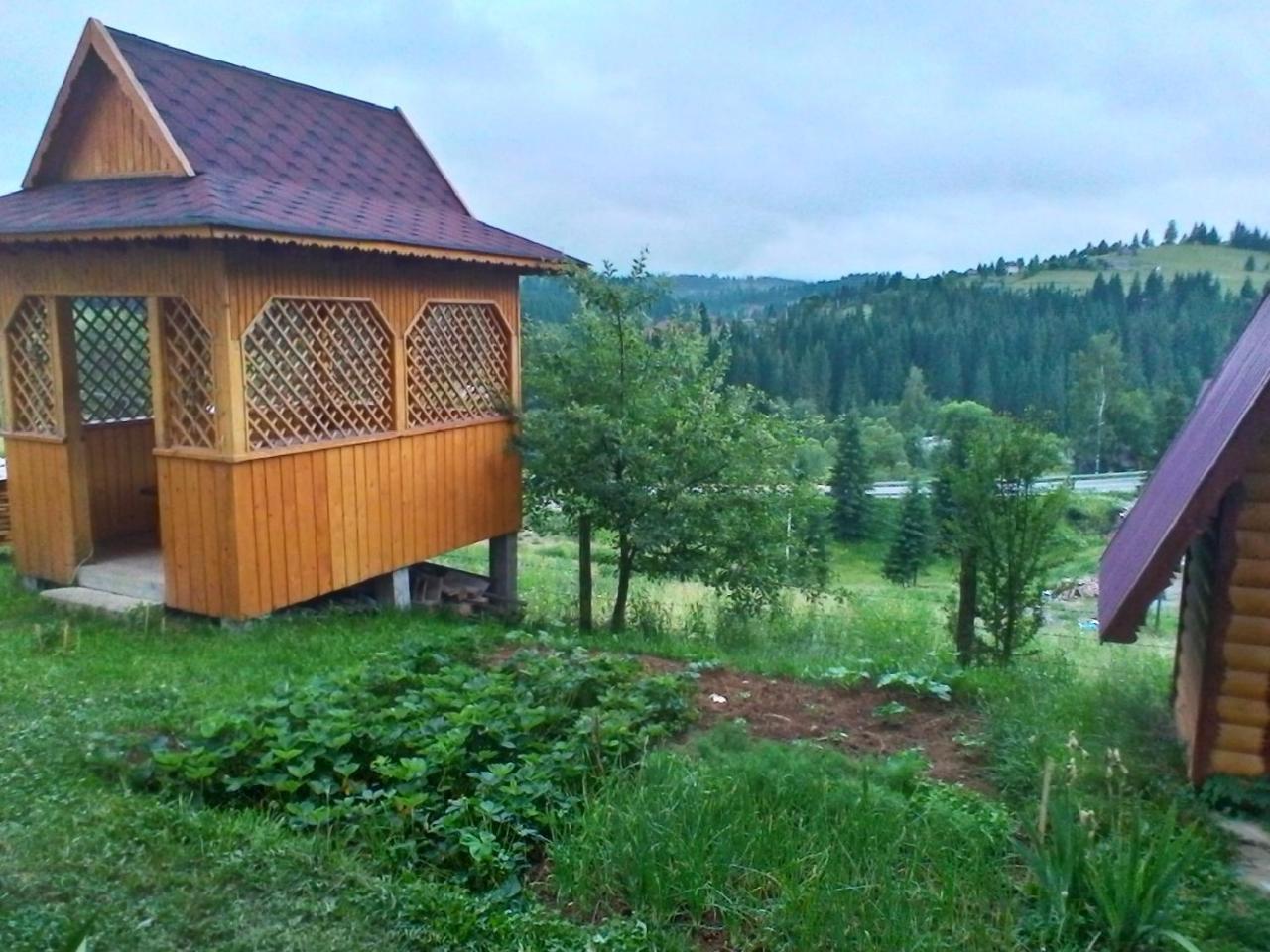 Hotel Marichka Jablunyzja Exterior foto