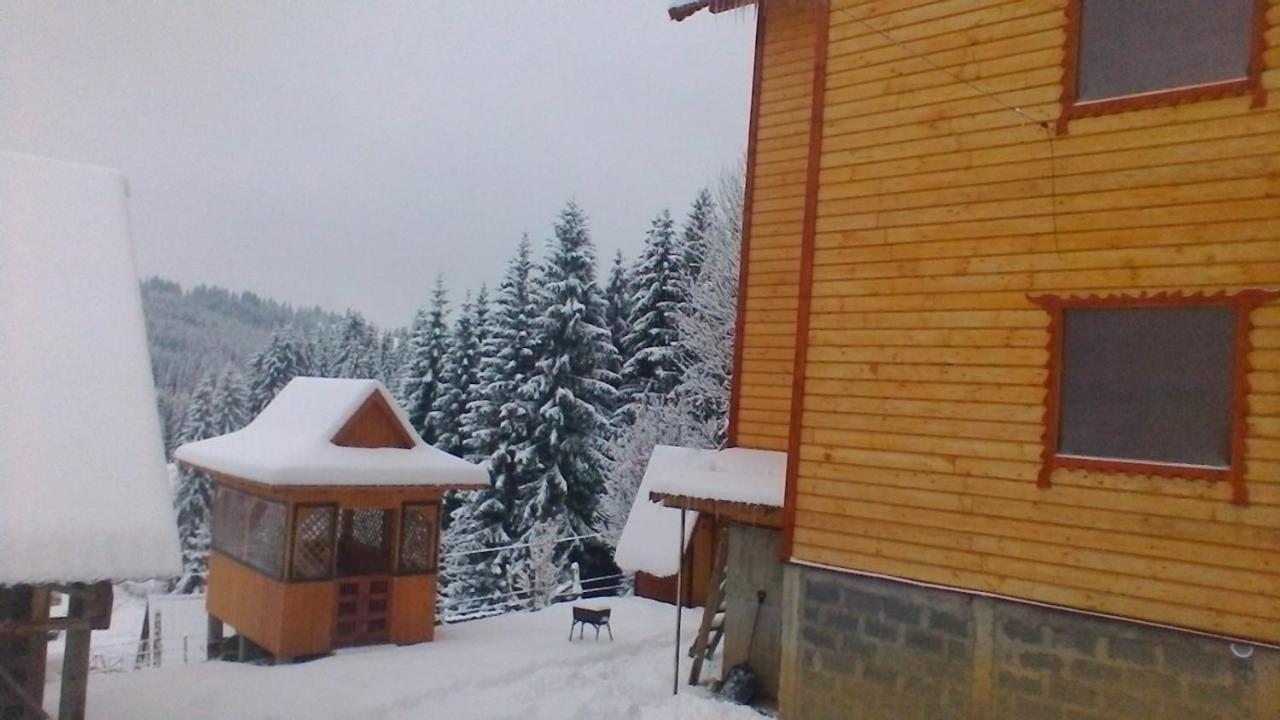 Hotel Marichka Jablunyzja Exterior foto