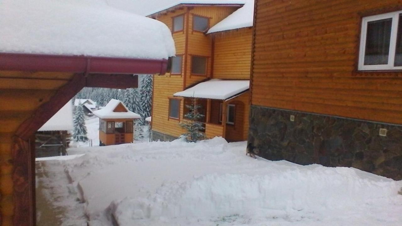 Hotel Marichka Jablunyzja Exterior foto