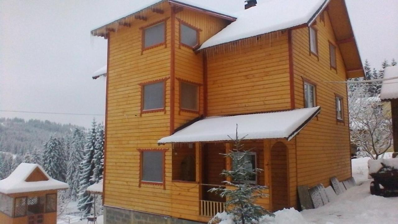 Hotel Marichka Jablunyzja Exterior foto