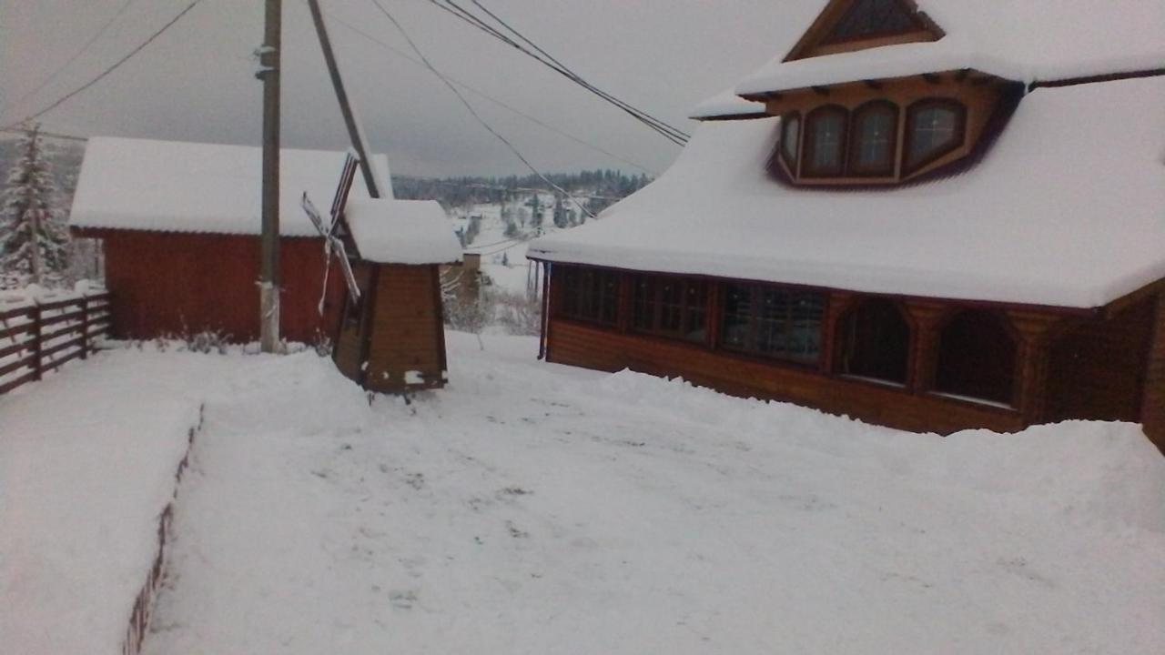 Hotel Marichka Jablunyzja Exterior foto