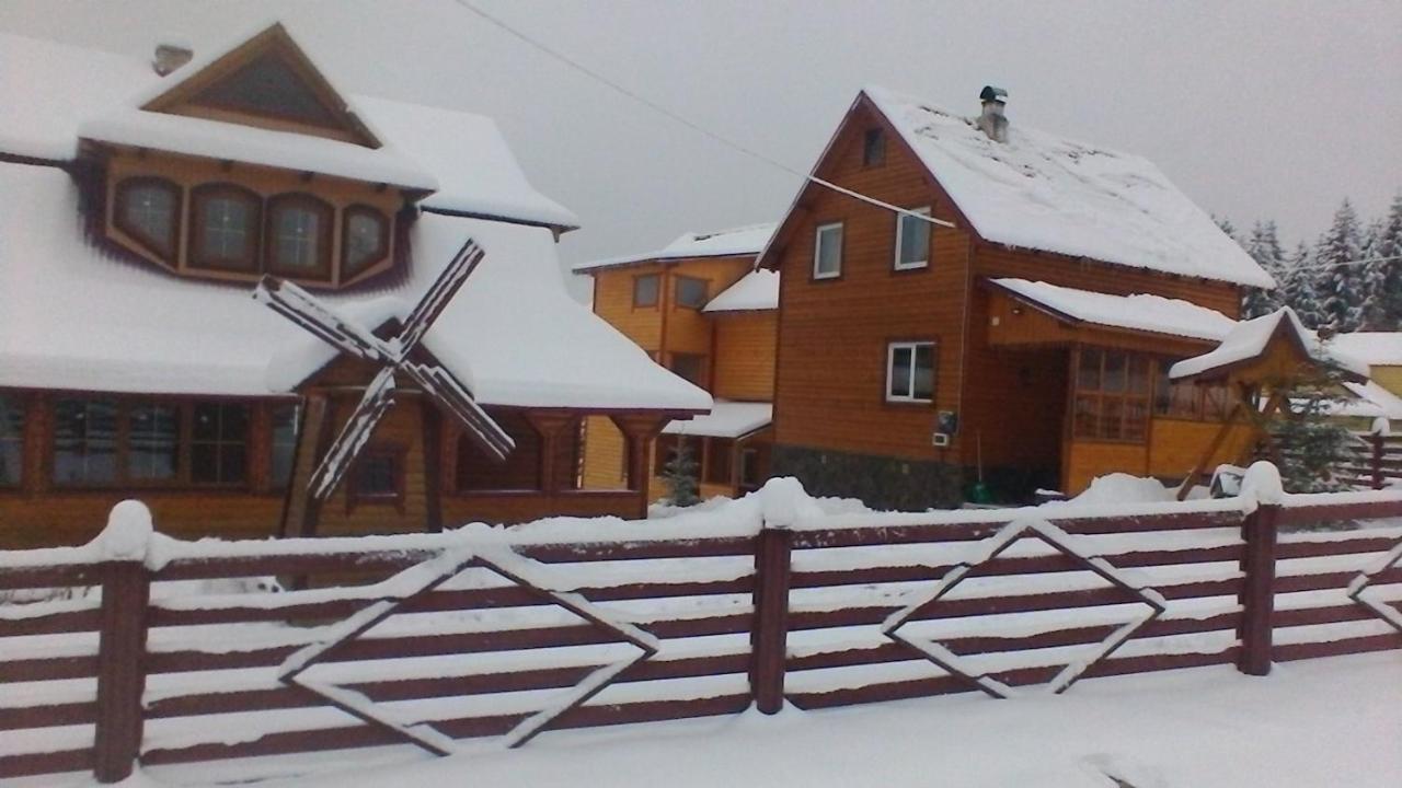 Hotel Marichka Jablunyzja Exterior foto